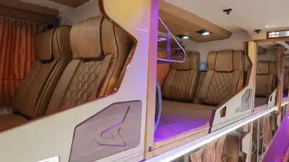 KVS Travels Bus-Seats Image
