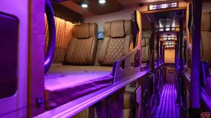 KVS Travels Bus-Seats Image
