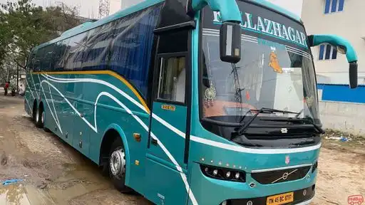KALLAZHAGAR TRAVELS Bus-Front Image