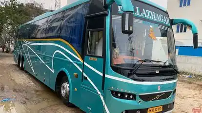 KALLAZHAGAR TRAVELS Bus-Front Image