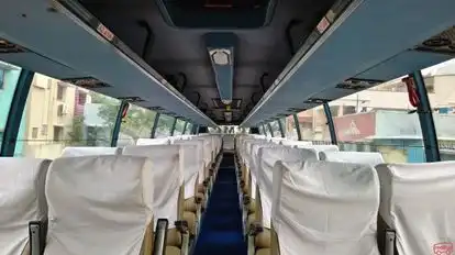 KALLAZHAGAR TRAVELS Bus-Seats layout Image