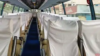 KALLAZHAGAR TRAVELS Bus-Seats Image