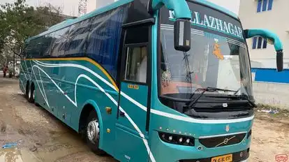 KALLAZHAGAR TRAVELS Bus-Front Image