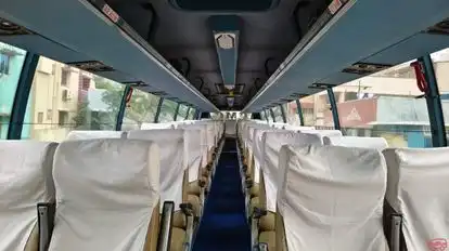 KALLAZHAGAR TRAVELS Bus-Seats layout Image