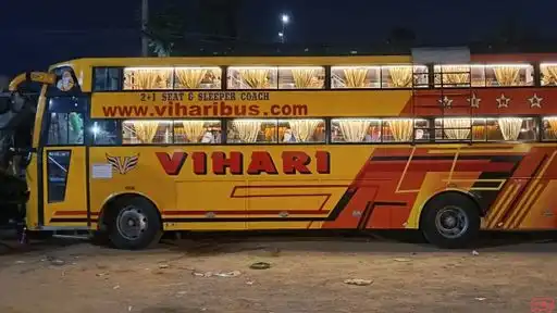 Vihari Travels  Bus-Front Image