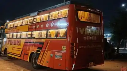Vihari Travels  Bus-Front Image