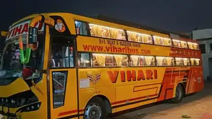Vihari Travels  Bus-Front Image