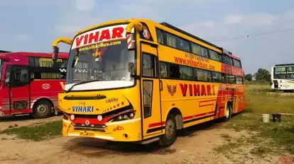 Vihari Travels  Bus-Seats layout Image