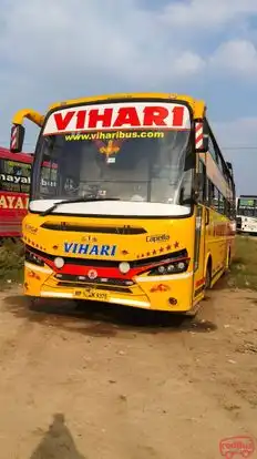 Vihari Travels  Bus-Side Image