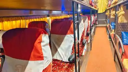 Vihari Travels  Bus-Seats Image