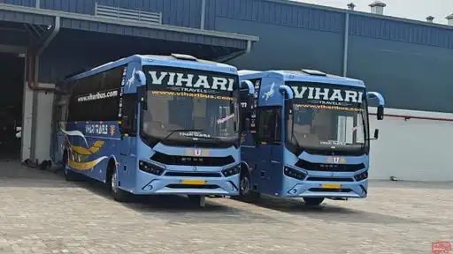 Vihari Travels  Bus-Front Image
