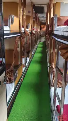 Vihari Travels  Bus-Seats layout Image