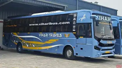 Vihari Travels  Bus-Side Image