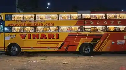 Vihari Travels  Bus-Front Image