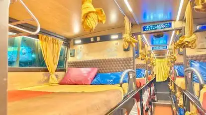 Vihari Travels  Bus-Front Image