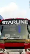 Starline Travels Bus-Front Image
