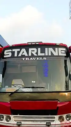 STARLINE TRAVELS  Bus-Front Image