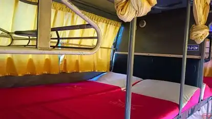 STARLINE TRAVELS  Bus-Seats Image