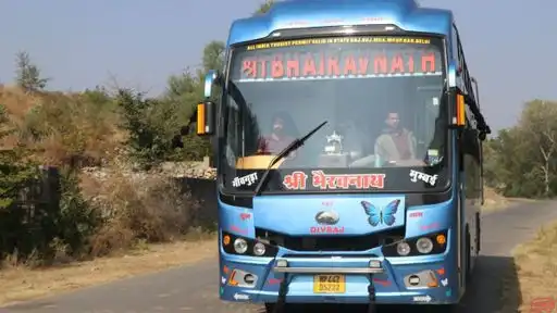 Shree Bhairavnath Travels Bus-Front Image