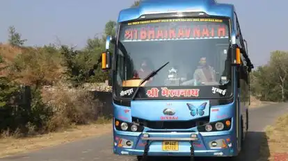 Shree Bhairavnath Travels Bus-Front Image