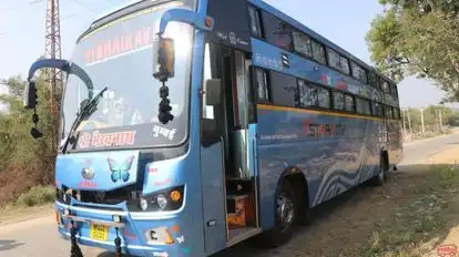 Shree Bhairavnath Travels Bus-Side Image