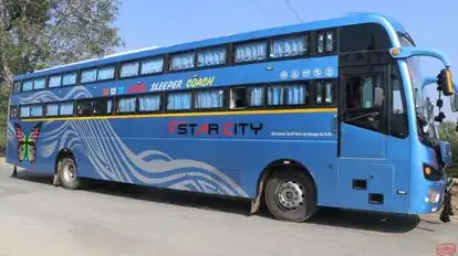 Shree Bhairavnath Travels Bus-Side Image