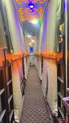 Shree Bhairavnath Travels Bus-Seats layout Image