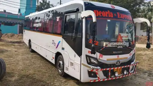 Deoria Express Bus-Front Image