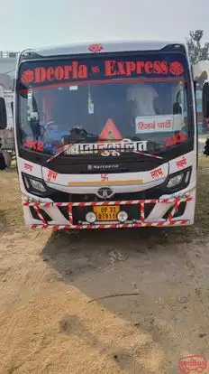 Deoria Express Bus-Front Image
