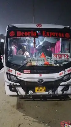 Deoria Express Bus-Front Image