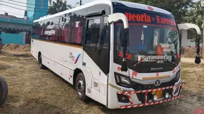 Deoria Express Bus-Side Image