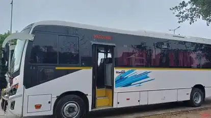 Deoria Express Bus-Side Image