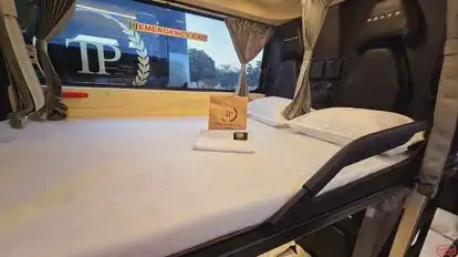 T Power Tour and Travels Bus-Seats Image