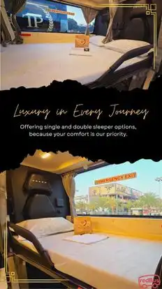 T Power Tour and Travels Bus-Seats Image