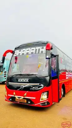 Bharathi Travels Bus-Front Image