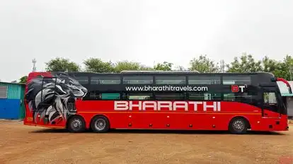 Bharathi Travels Bus-Side Image
