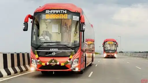 Bharathi Travels Bus-Front Image