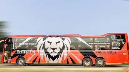 Bharathi  Travels   Bus-Side Image
