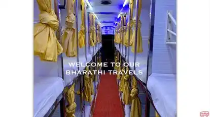 Bharathi  Travels   Bus-Seats layout Image