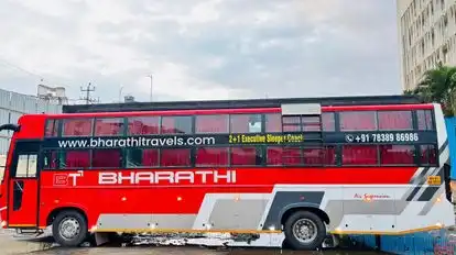 Bharathi  Travels   Bus-Side Image