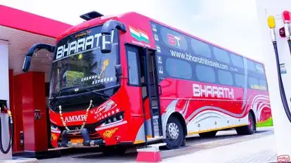 Bharathi Travels Bus-Side Image