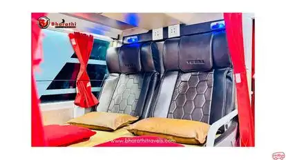 Bharathi Travels Bus-Seats Image