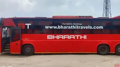 Bharathi  Travels   Bus-Side Image