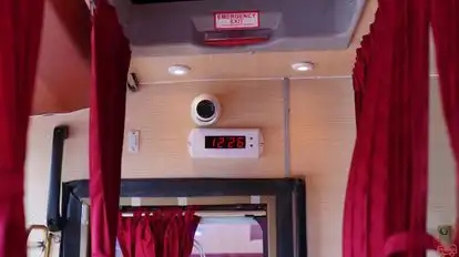 Bharathi Travels Bus-Amenities Image