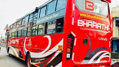 Bharathi Travels Bus-Side Image