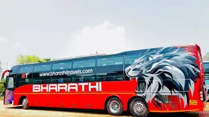 Bharathi Travels Bus-Side Image