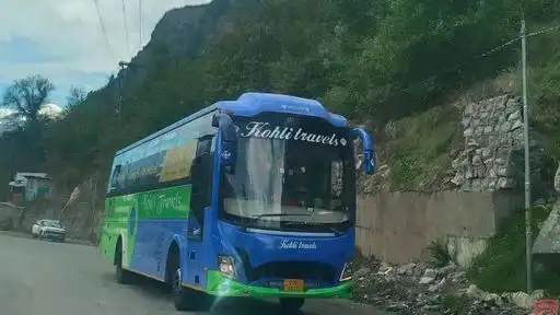 Kohli Tour & Travellers Bus-Front Image