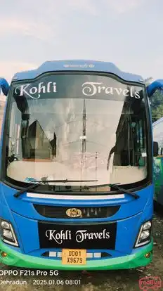 Kohli Tour & Travellers Bus-Front Image