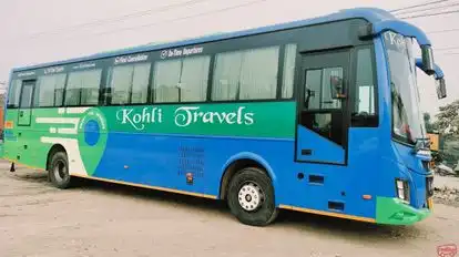 Kohli Tour & Travellers Bus-Side Image
