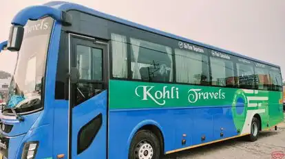 Kohli Tour & Travellers Bus-Side Image